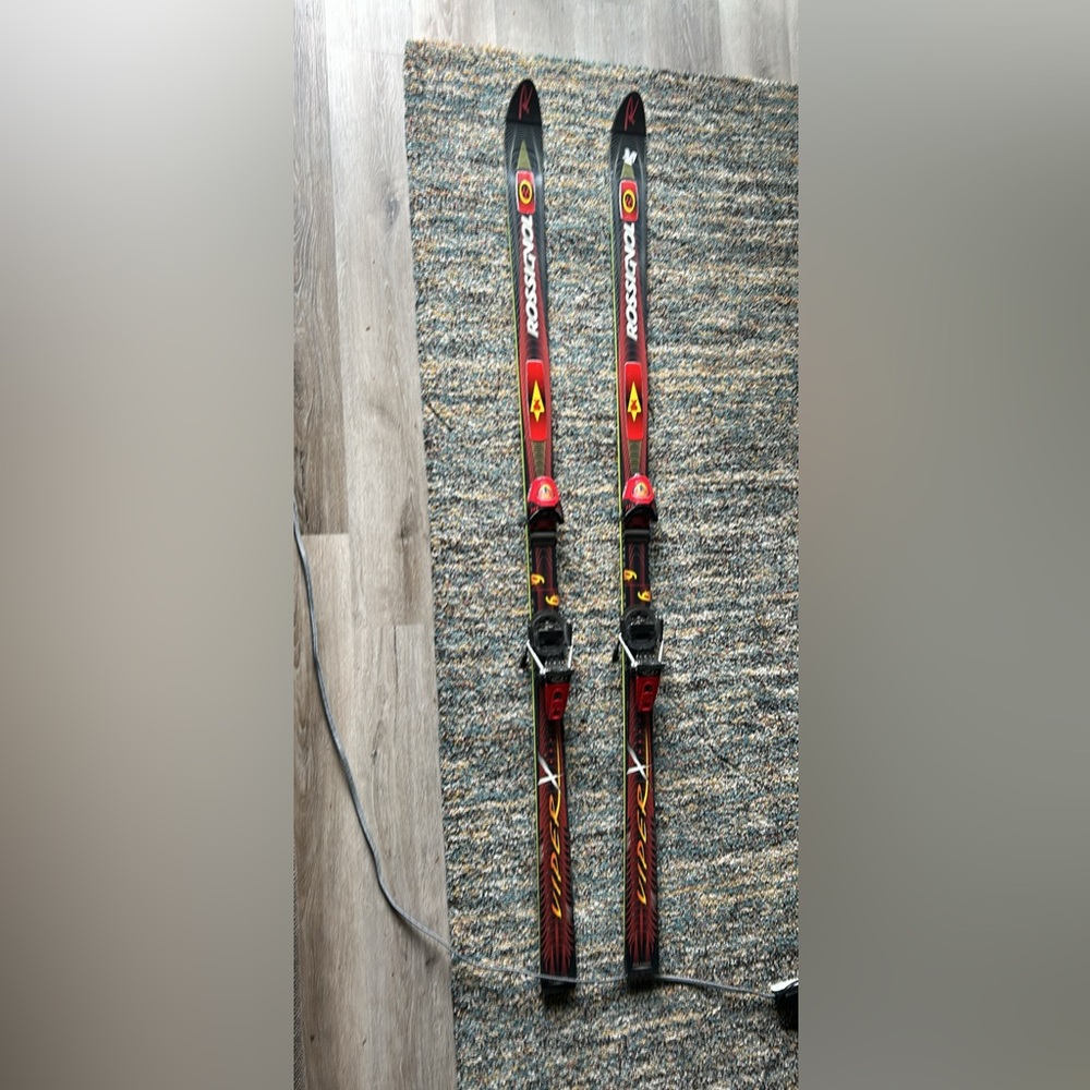 rossignol viper skis 635 6’ 2” all genders